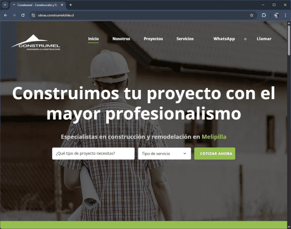 Obras Construmel